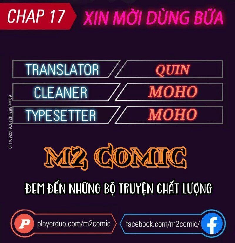 Xin Mời Dùng Bữa Chapter 17 - 2