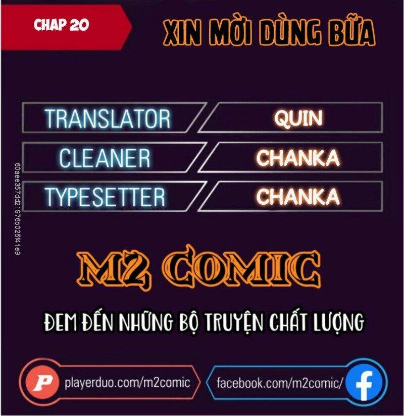 Xin Mời Dùng Bữa Chapter 20 - 2