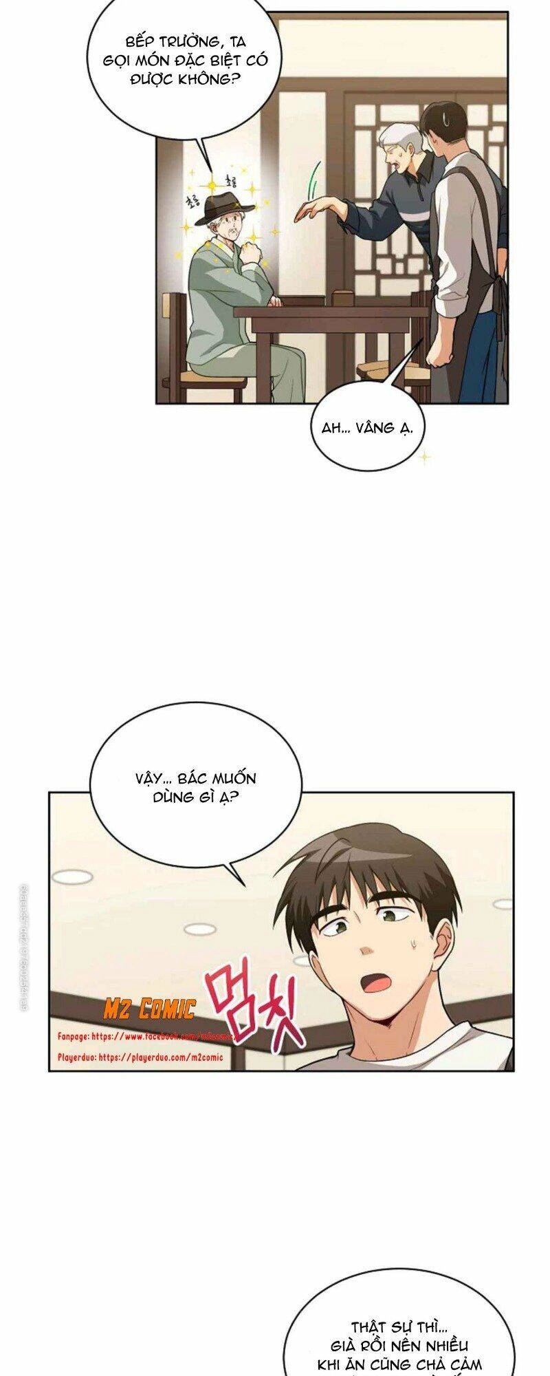 Xin Mời Dùng Bữa Chapter 24 - 4