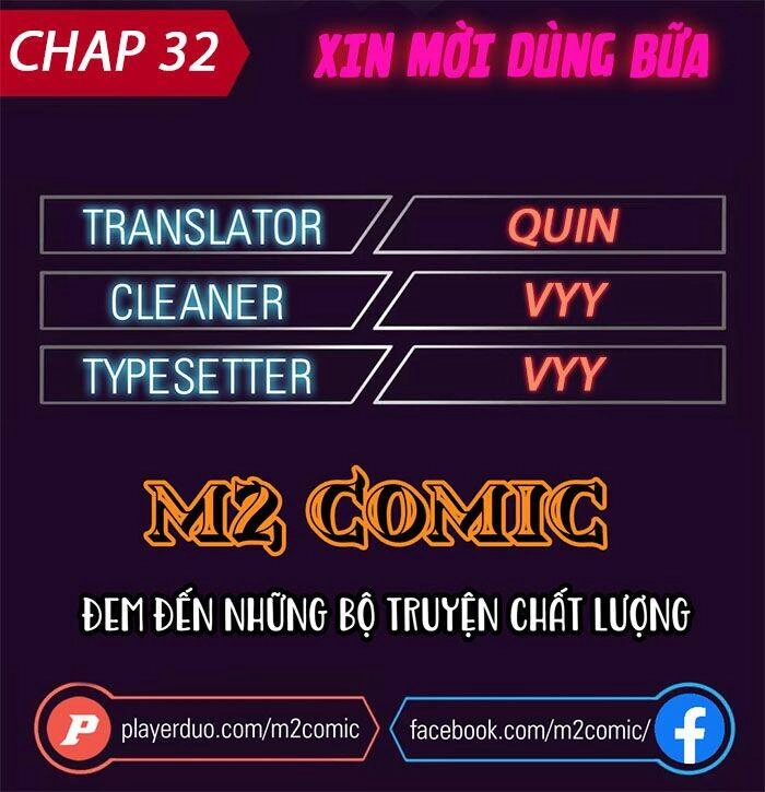 Xin Mời Dùng Bữa Chapter 32 - 1