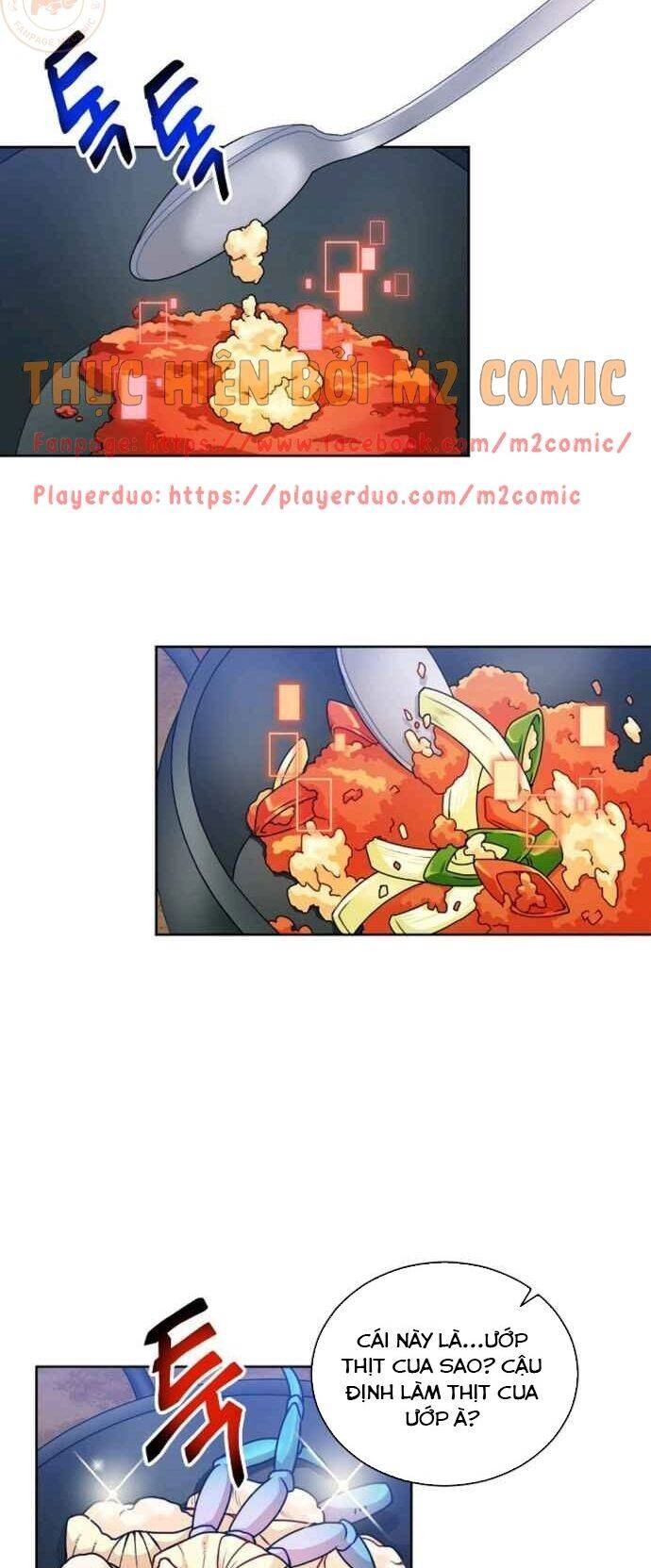 Xin Mời Dùng Bữa Chapter 32 - 37