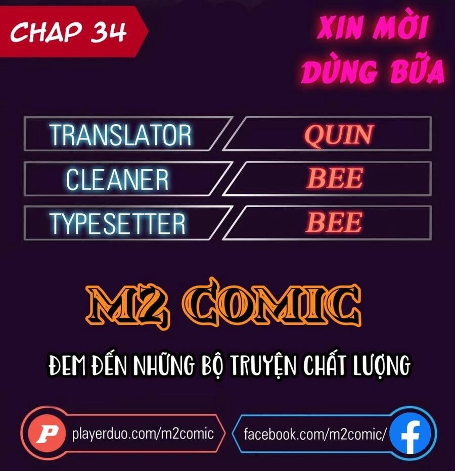 Xin Mời Dùng Bữa Chapter 34 - 1
