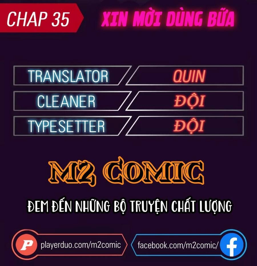 Xin Mời Dùng Bữa Chapter 35 - 1