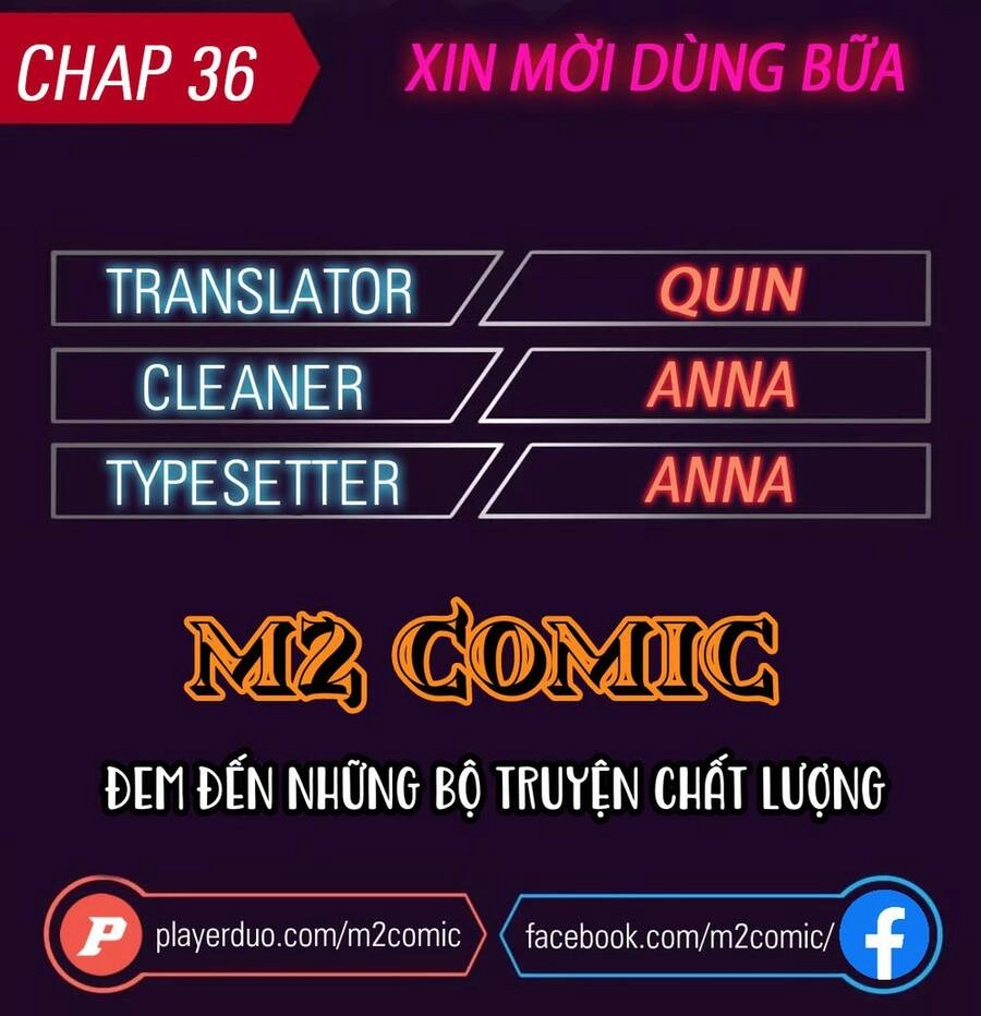 Xin Mời Dùng Bữa Chapter 36 - 1