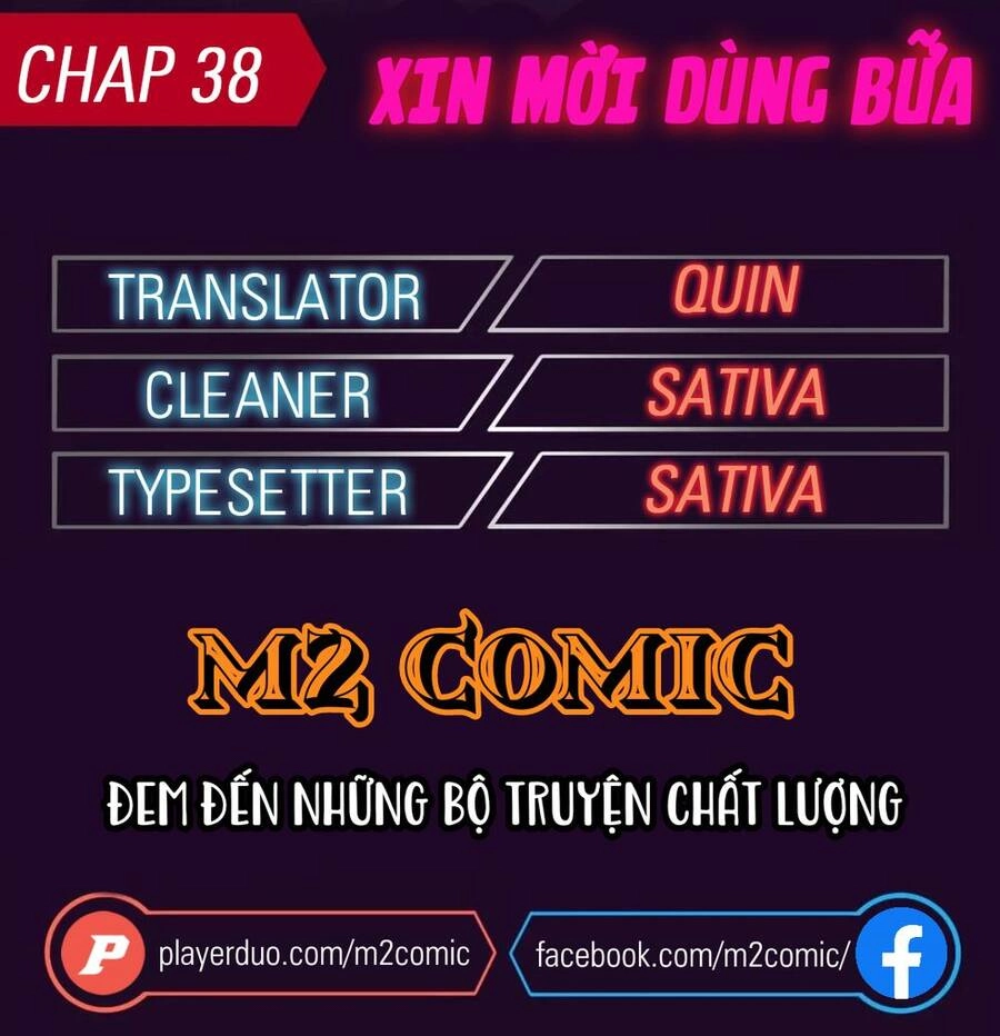 Xin Mời Dùng Bữa Chapter 38 - 1
