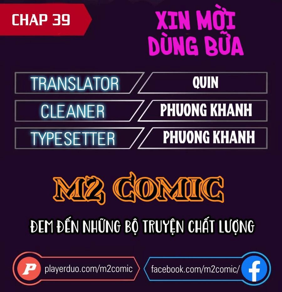 Xin Mời Dùng Bữa Chapter 39 - 1