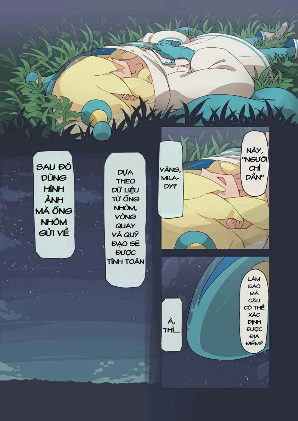 10,000 Light-Year Binoculars Chapter 1 - 30