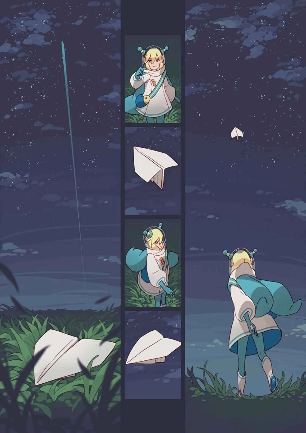 10,000 Light-Year Binoculars Chapter 1 - 34