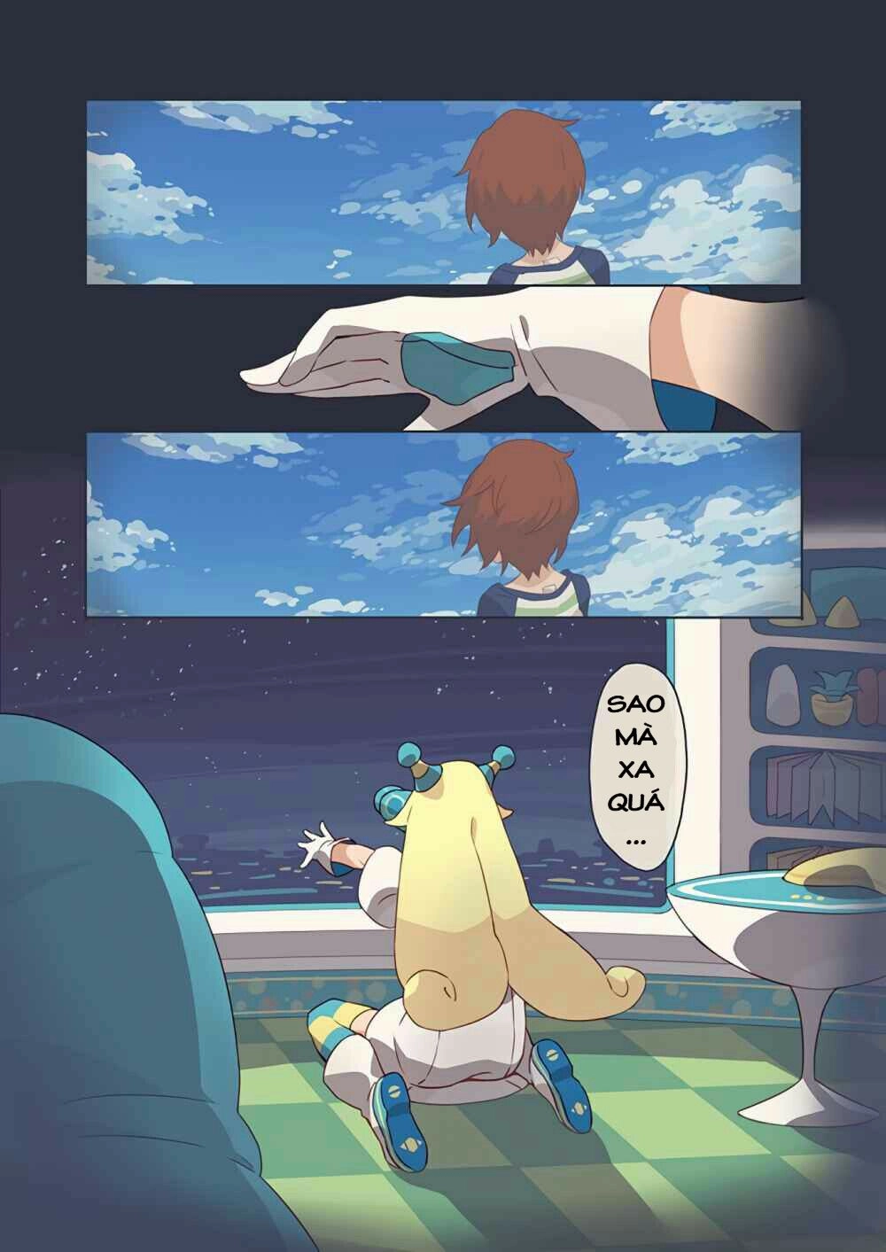 10,000 Light-Year Binoculars Chapter 1 - 36