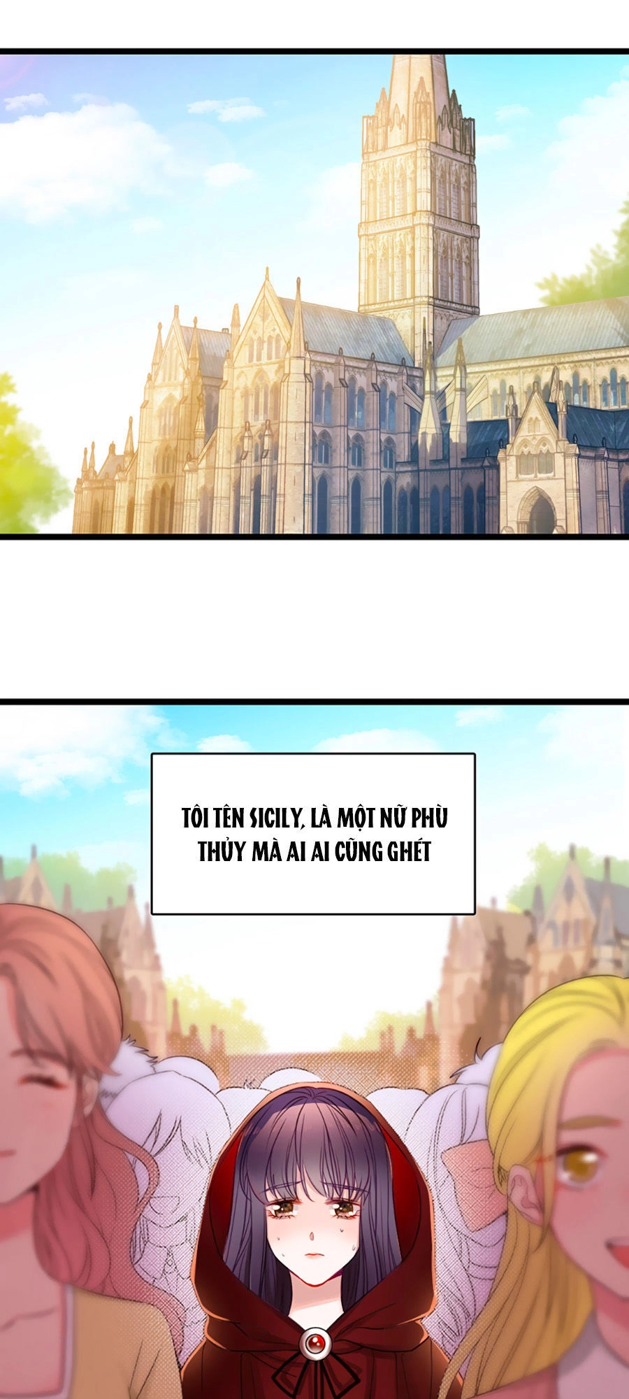 Nữ Phù Thủy Muốn Sống Nổi Loạn Chapter 1 - 1