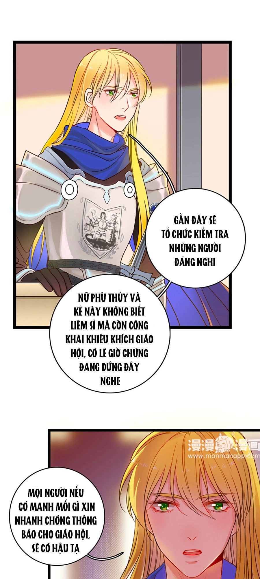 Nữ Phù Thủy Muốn Sống Nổi Loạn Chapter 1 - 14