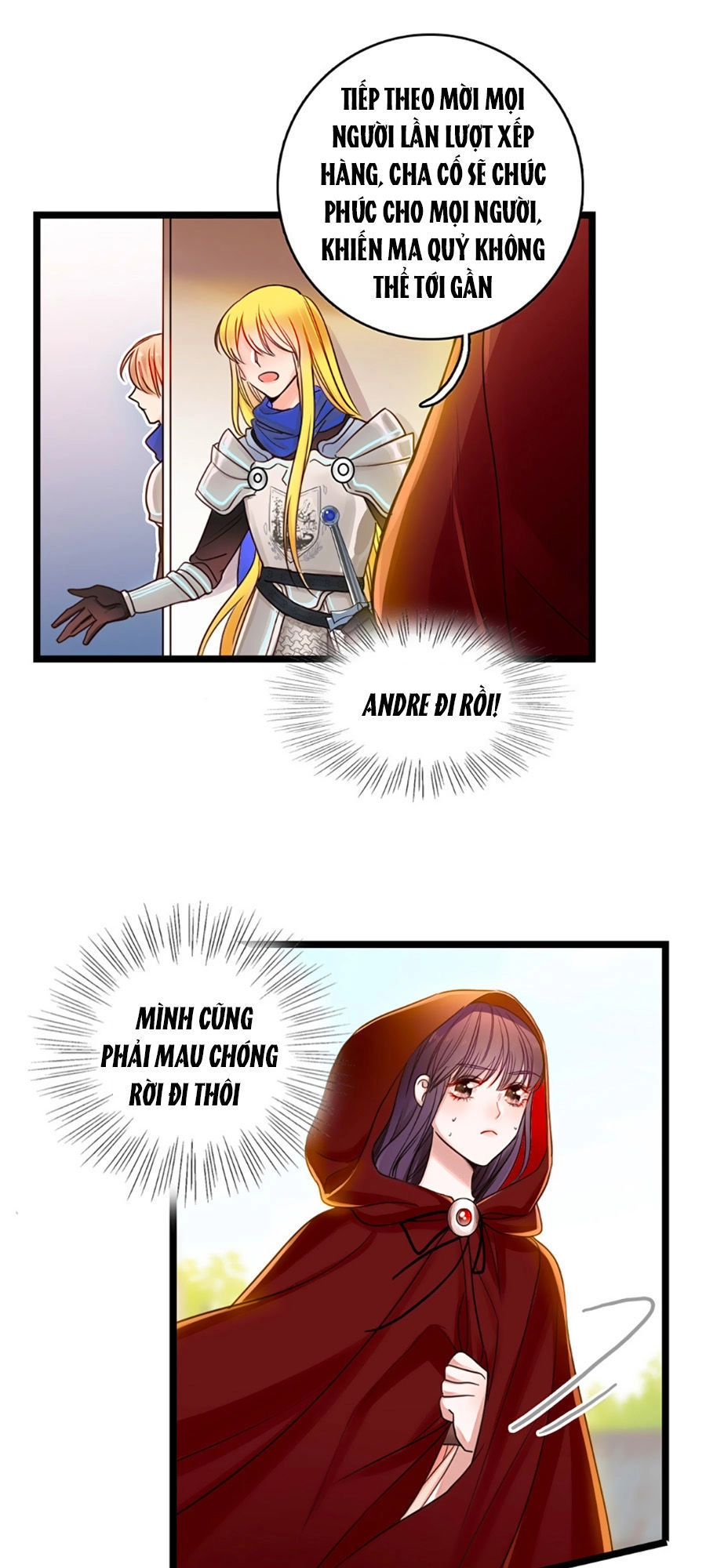 Nữ Phù Thủy Muốn Sống Nổi Loạn Chapter 1 - 16