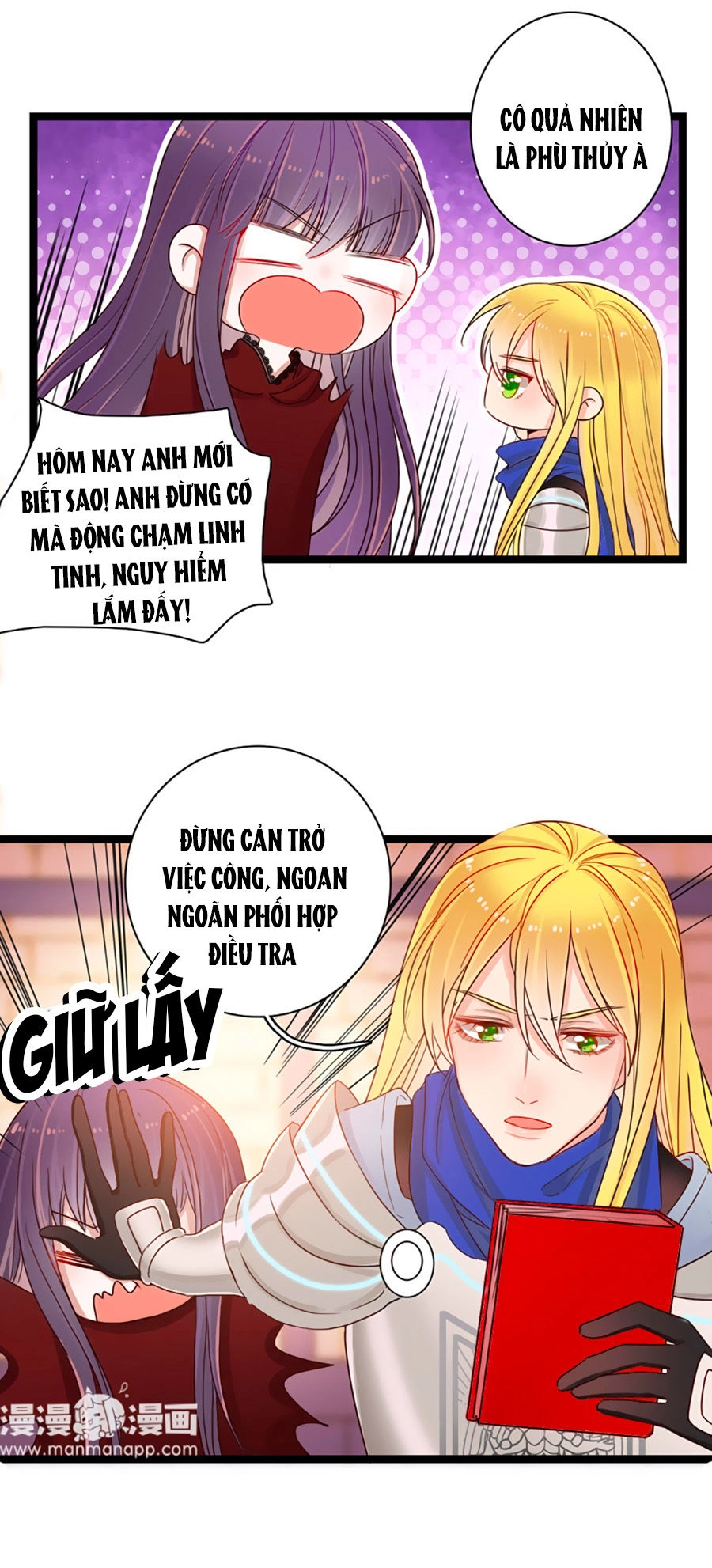 Nữ Phù Thủy Muốn Sống Nổi Loạn Chapter 2 - 25