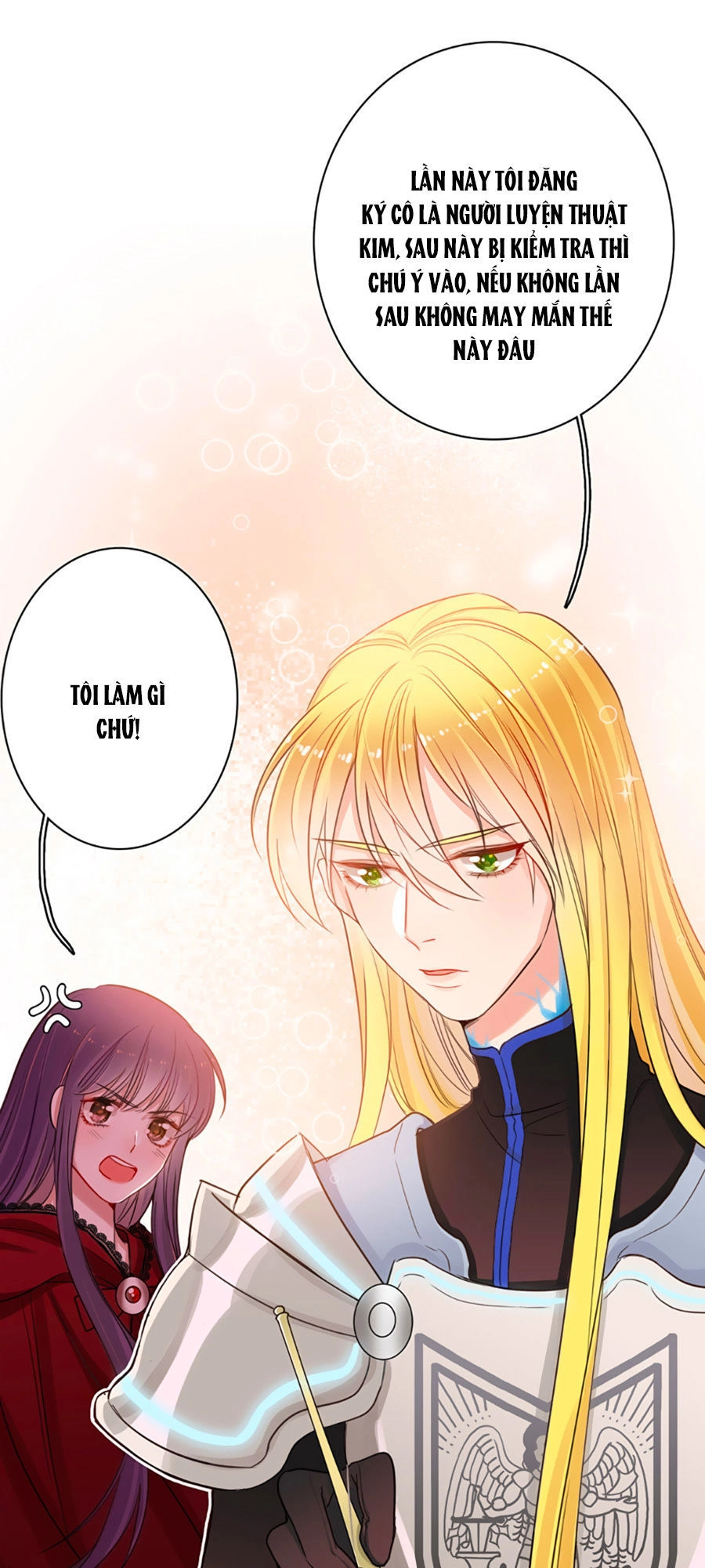 Nữ Phù Thủy Muốn Sống Nổi Loạn Chapter 3 - 7