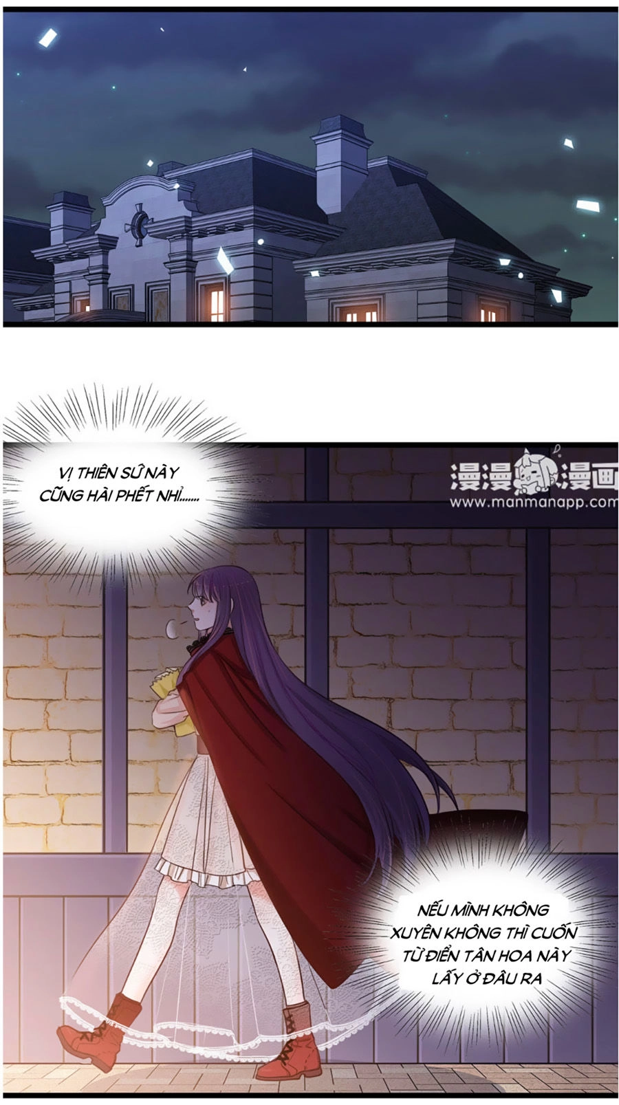 Nữ Phù Thủy Muốn Sống Nổi Loạn Chapter 5 - 1