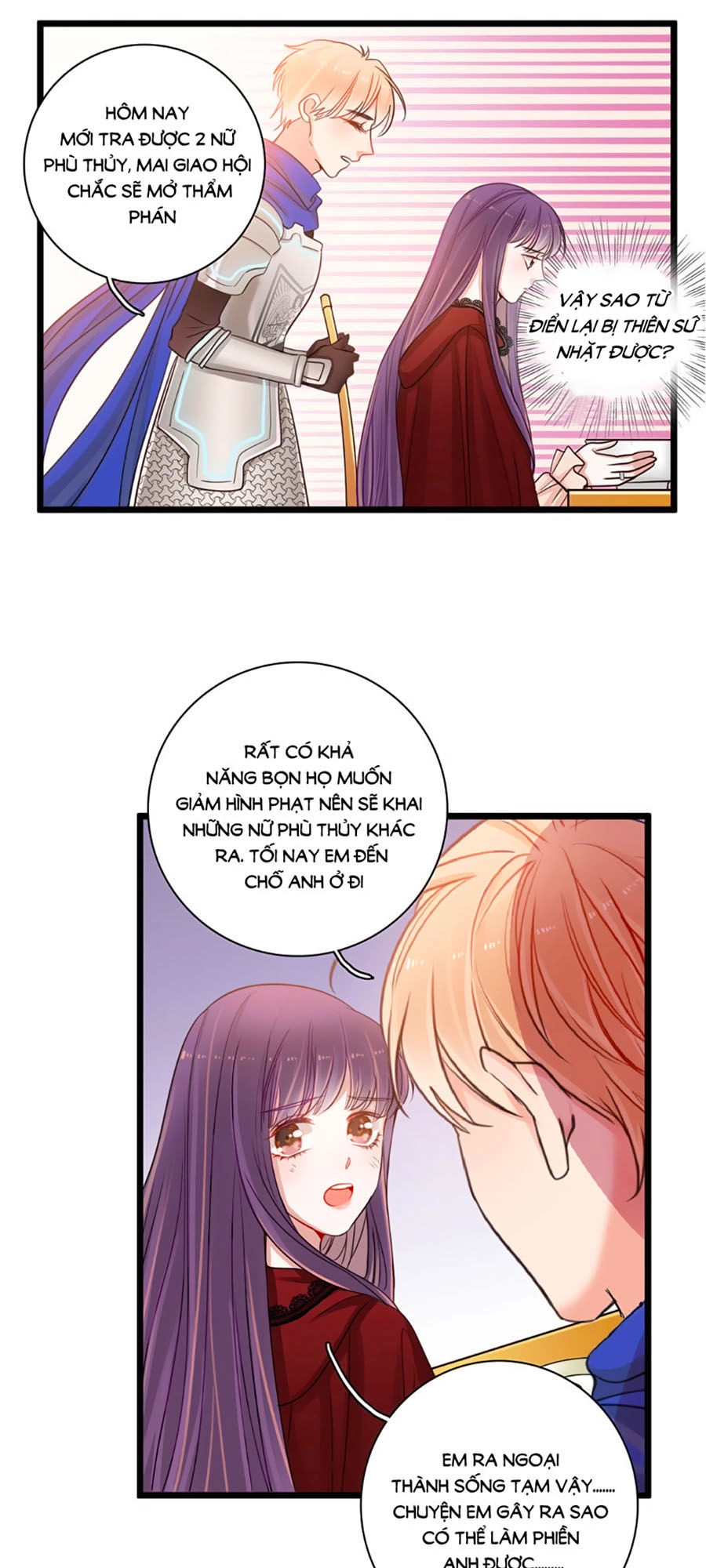 Nữ Phù Thủy Muốn Sống Nổi Loạn Chapter 5 - 9