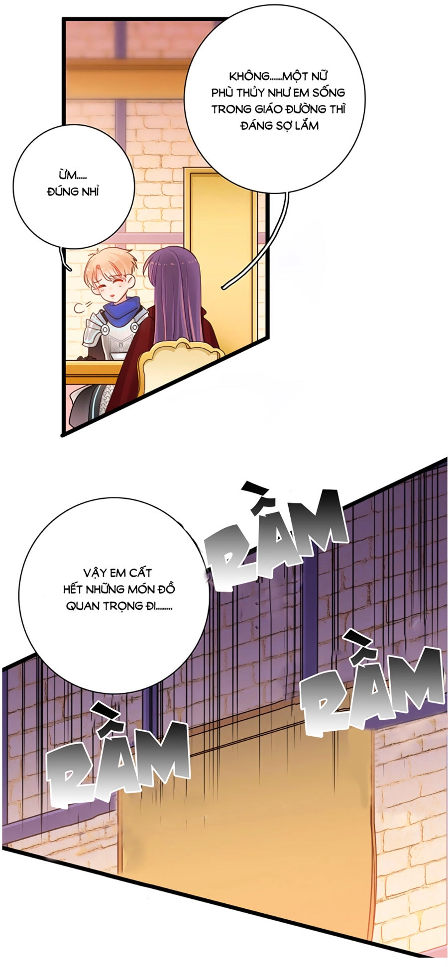 Nữ Phù Thủy Muốn Sống Nổi Loạn Chapter 5 - 12