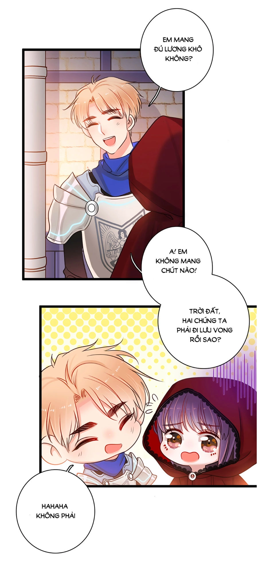 Nữ Phù Thủy Muốn Sống Nổi Loạn Chapter 5 - 32