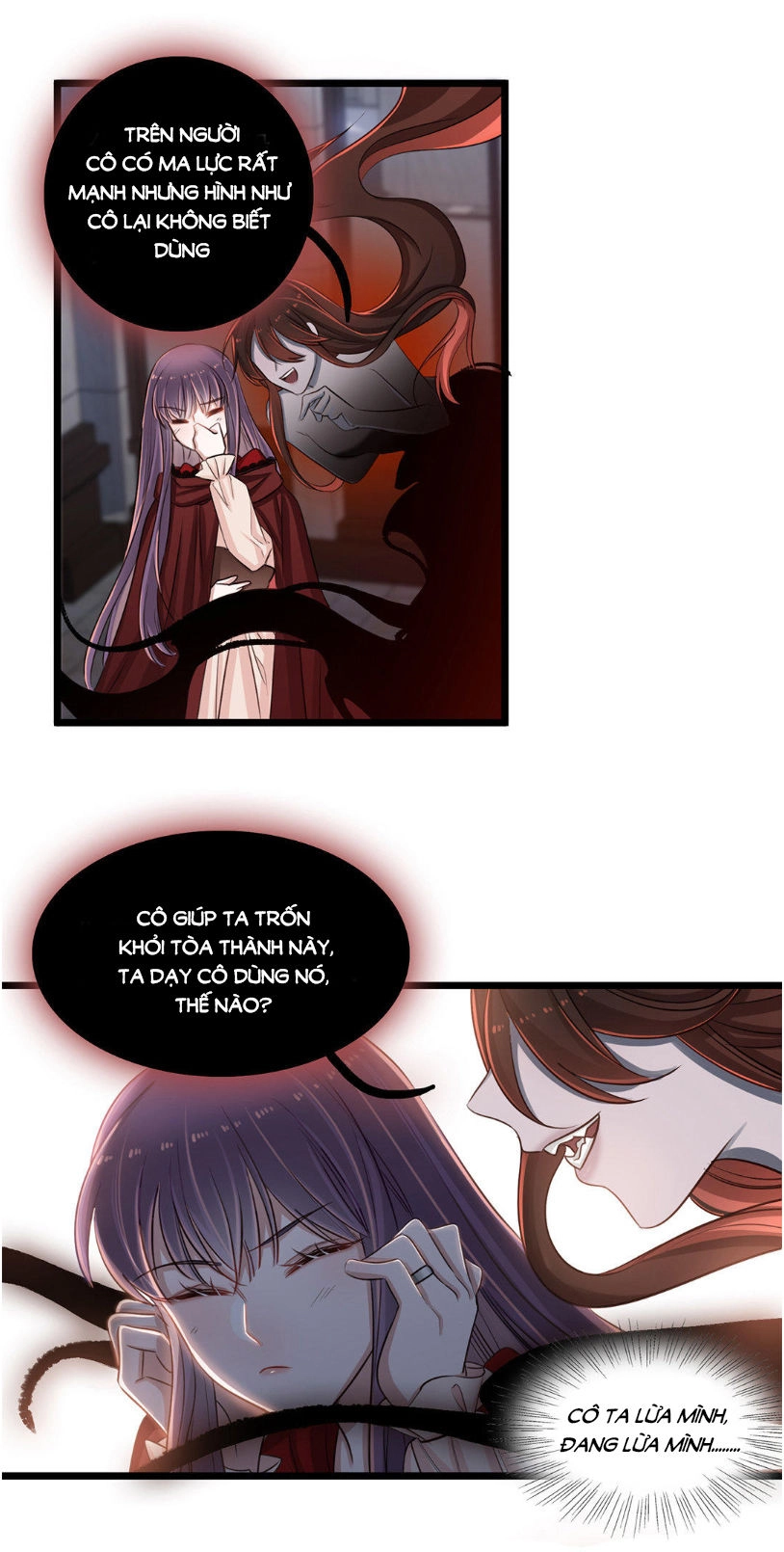 Nữ Phù Thủy Muốn Sống Nổi Loạn Chapter 7 - 11