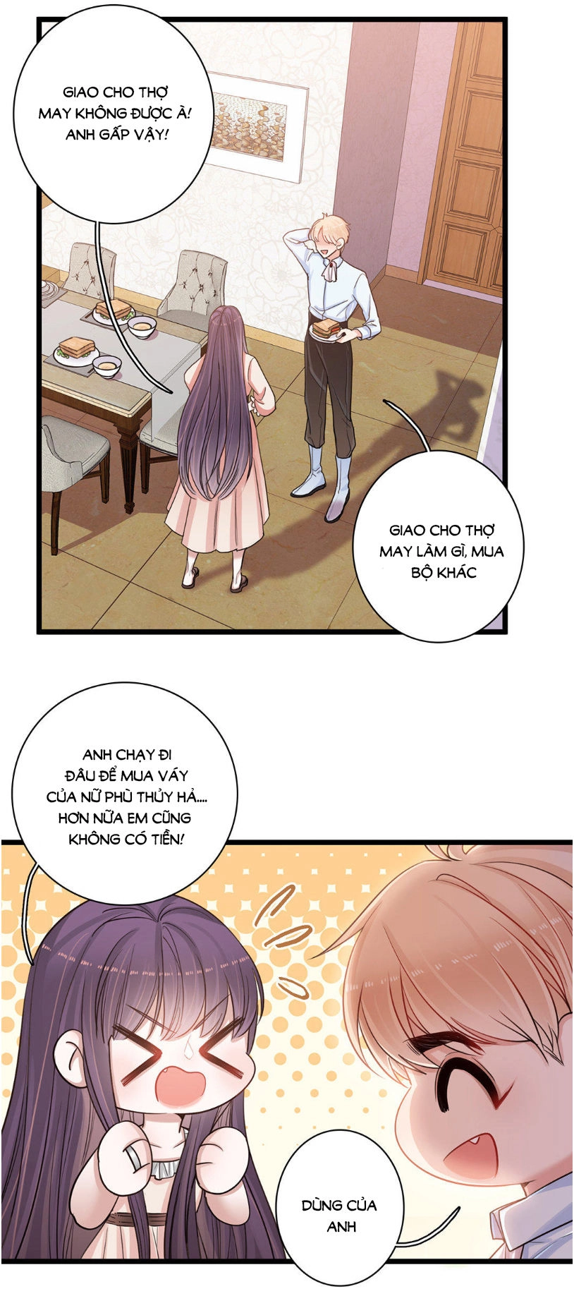 Nữ Phù Thủy Muốn Sống Nổi Loạn Chapter 10 - 9