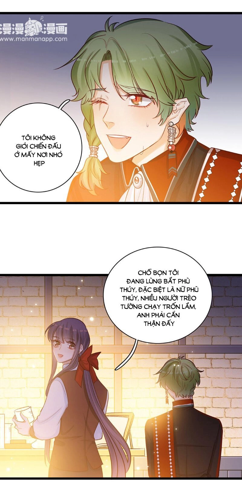 Nữ Phù Thủy Muốn Sống Nổi Loạn Chapter 15 - 10