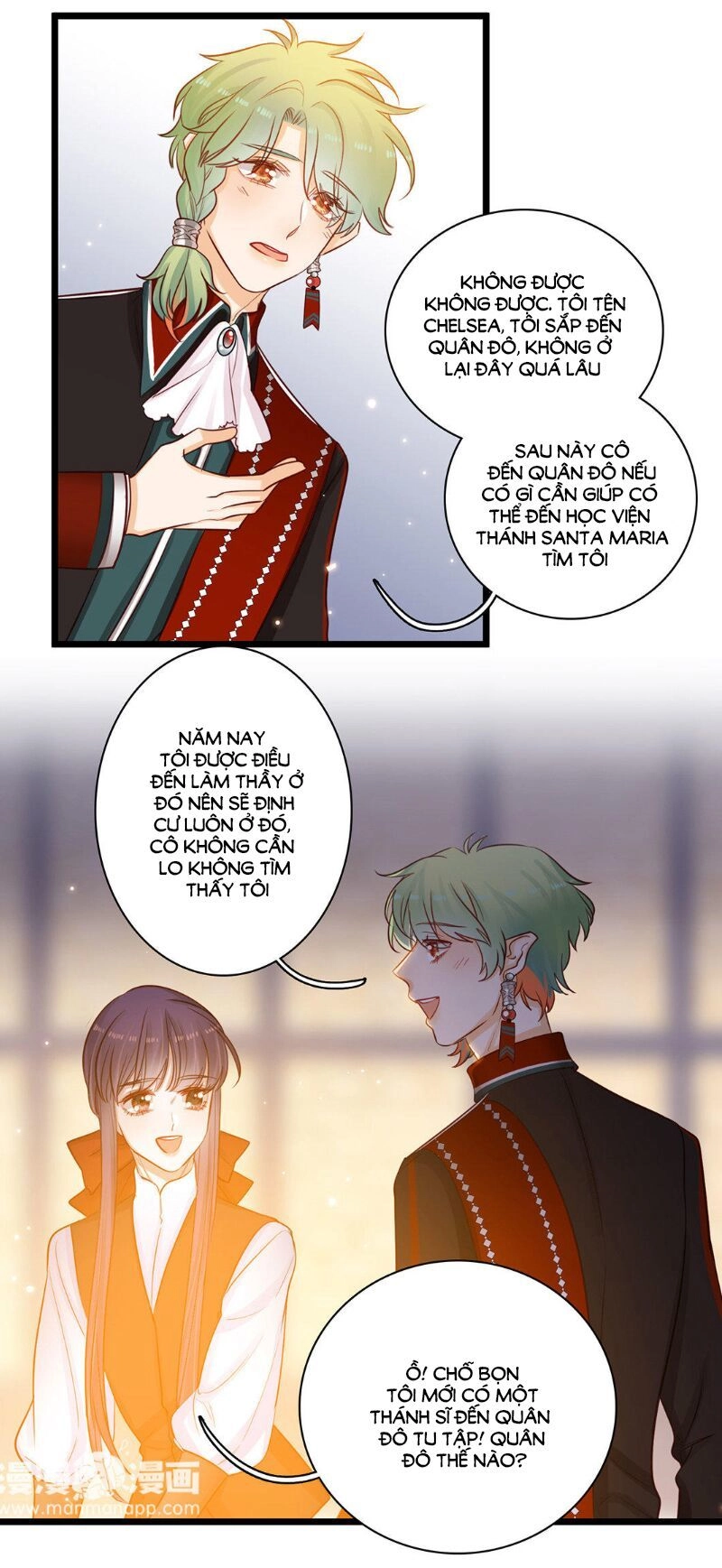 Nữ Phù Thủy Muốn Sống Nổi Loạn Chapter 15 - 19