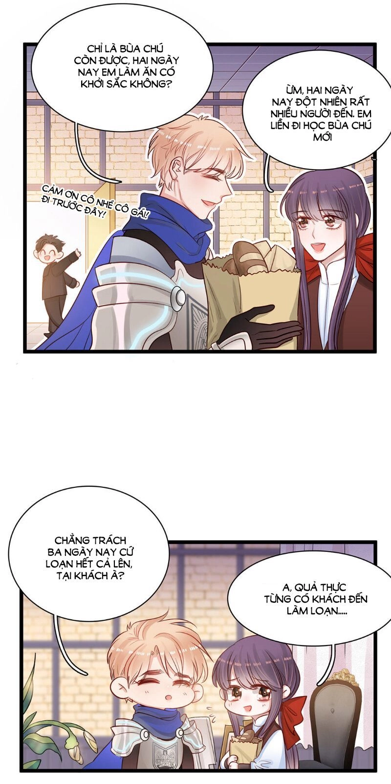 Nữ Phù Thủy Muốn Sống Nổi Loạn Chapter 15 - 30