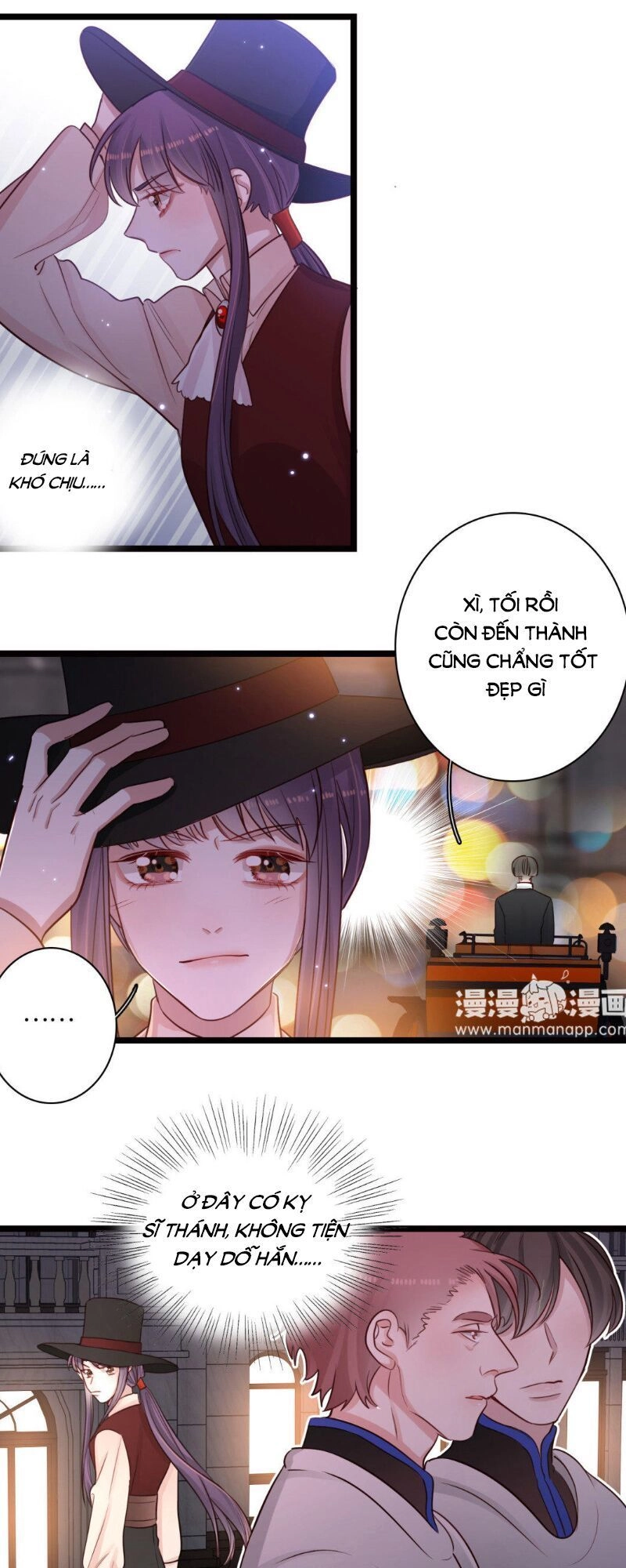 Nữ Phù Thủy Muốn Sống Nổi Loạn Chapter 17 - 22