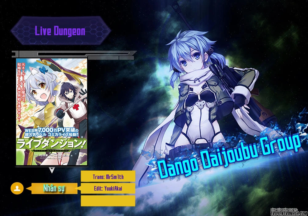 Live Dungeon! Chapter 1 - 1