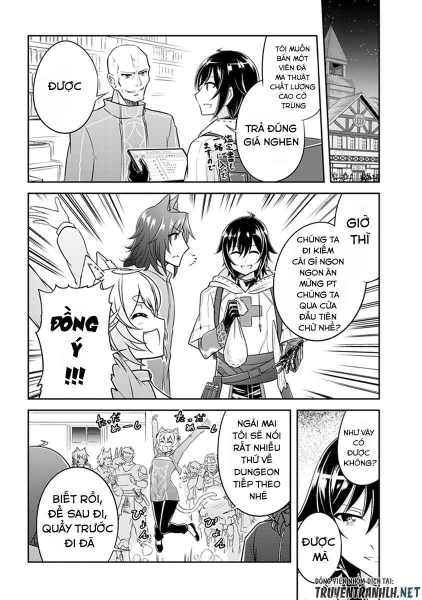 Live Dungeon! Chapter 3 - 11