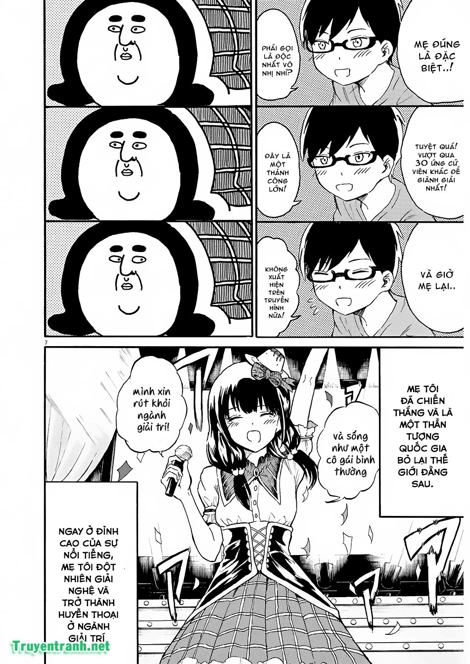 Back To The Kaasan Chapter 1 - 7