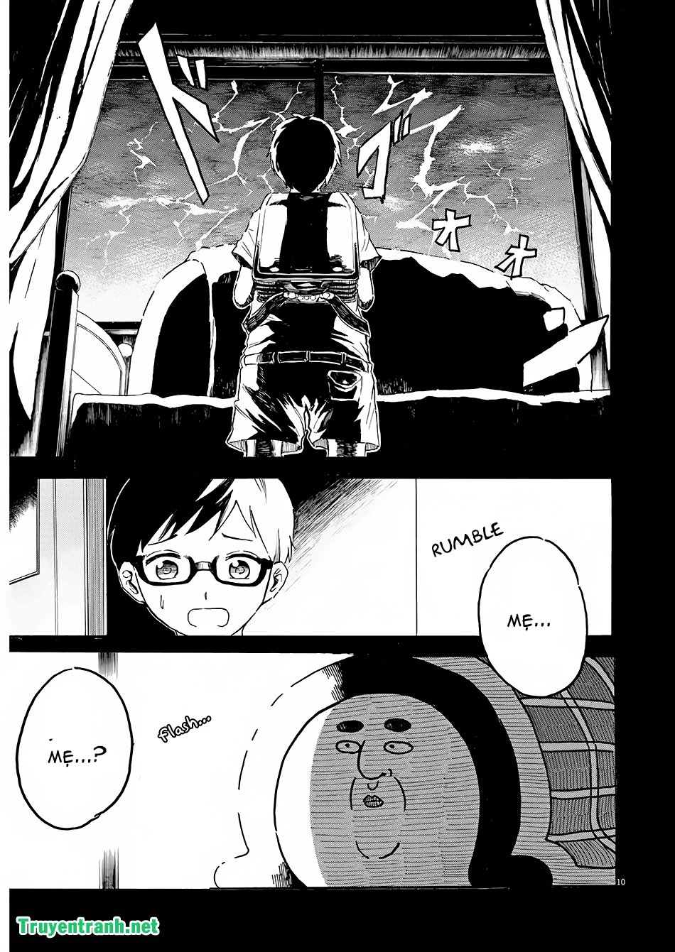 Back To The Kaasan Chapter 1 - 10