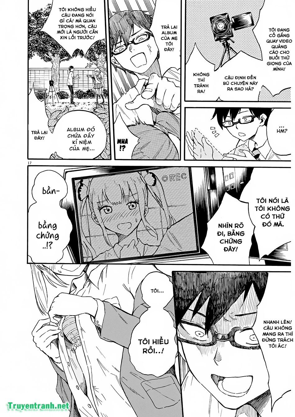 Back To The Kaasan Chapter 1 - 17