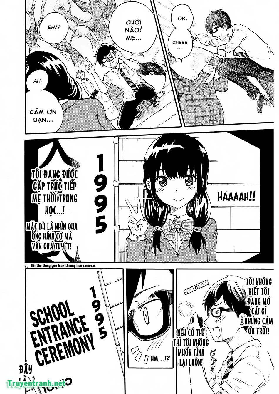 Back To The Kaasan Chapter 2 - 6