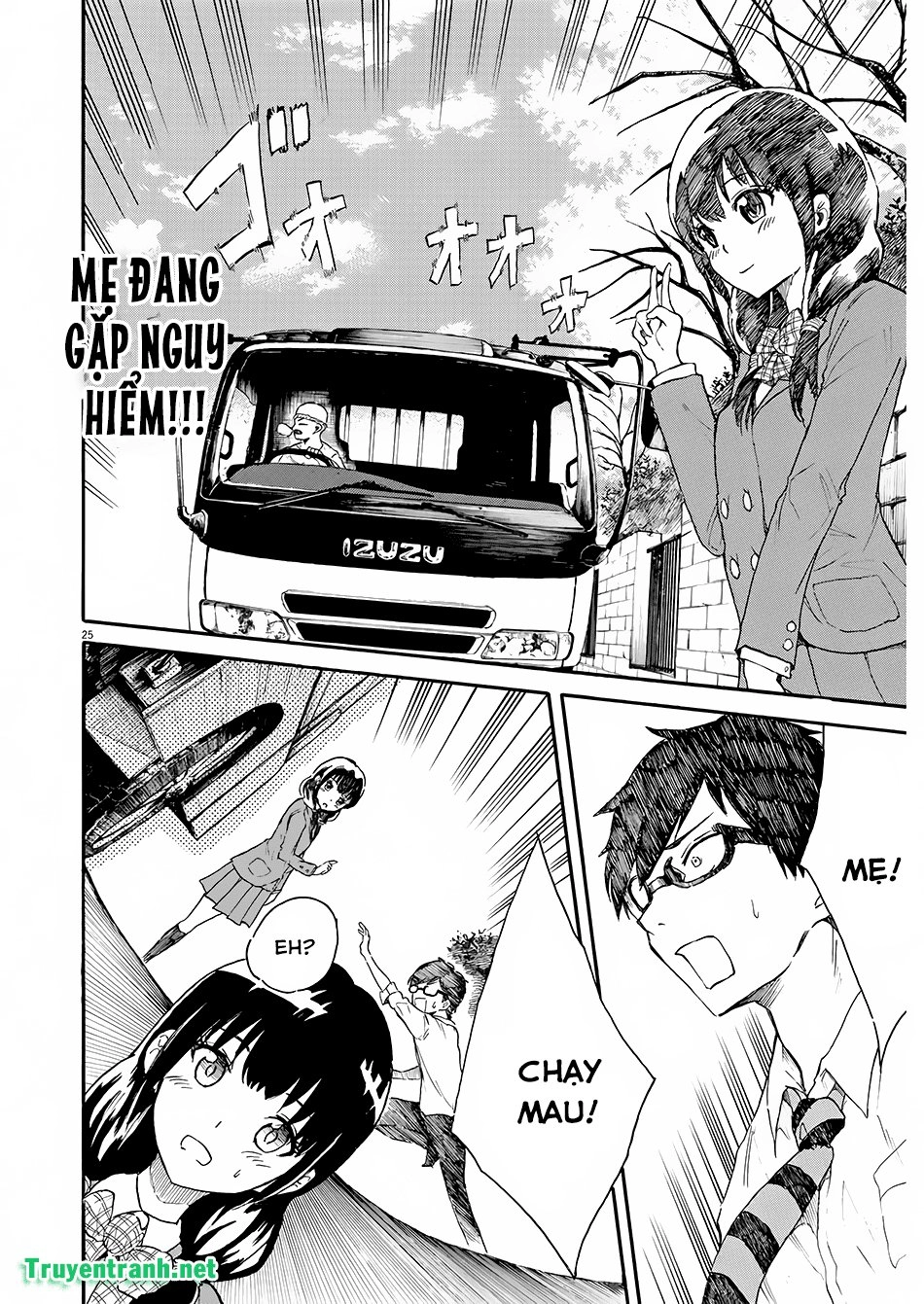 Back To The Kaasan Chapter 2 - 8
