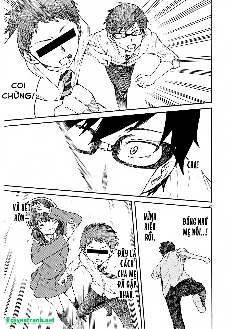 Back To The Kaasan Chapter 2 - 9