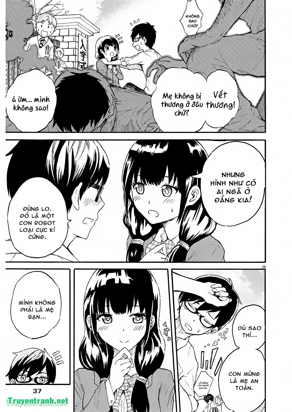 Back To The Kaasan Chapter 2 - 11