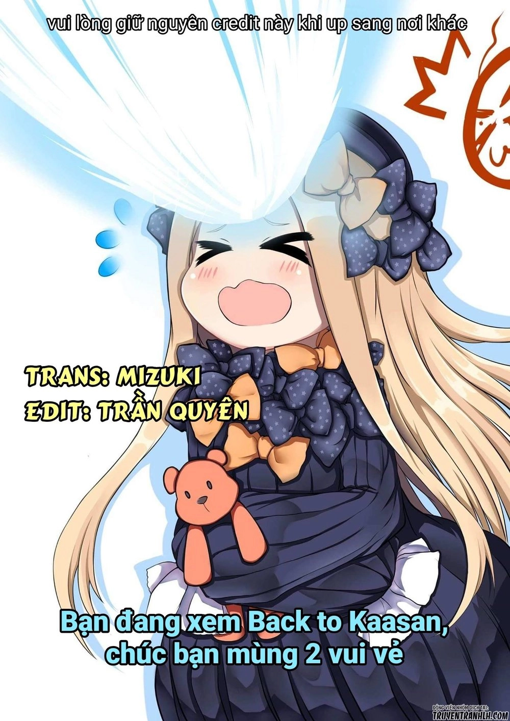 Back To The Kaasan Chapter 3 - 2