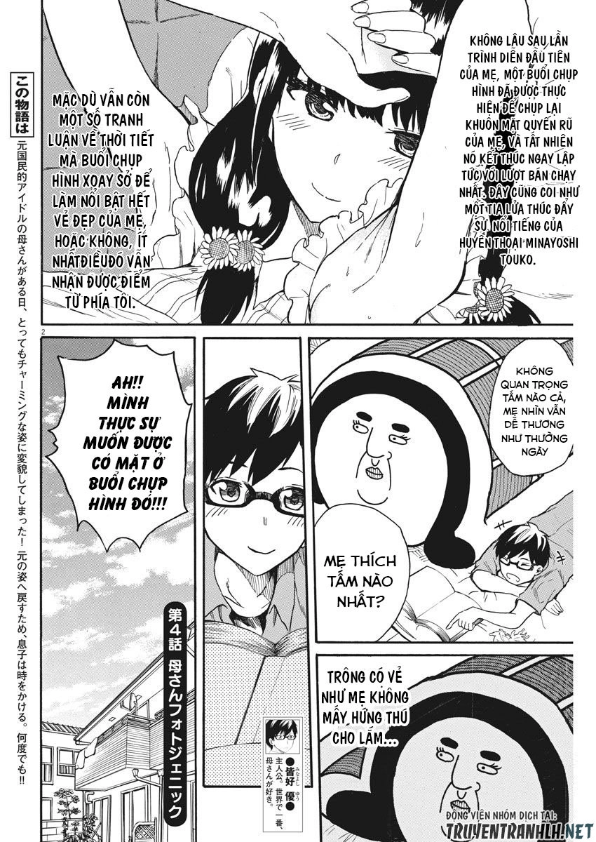 Back To The Kaasan Chapter 4 - 4