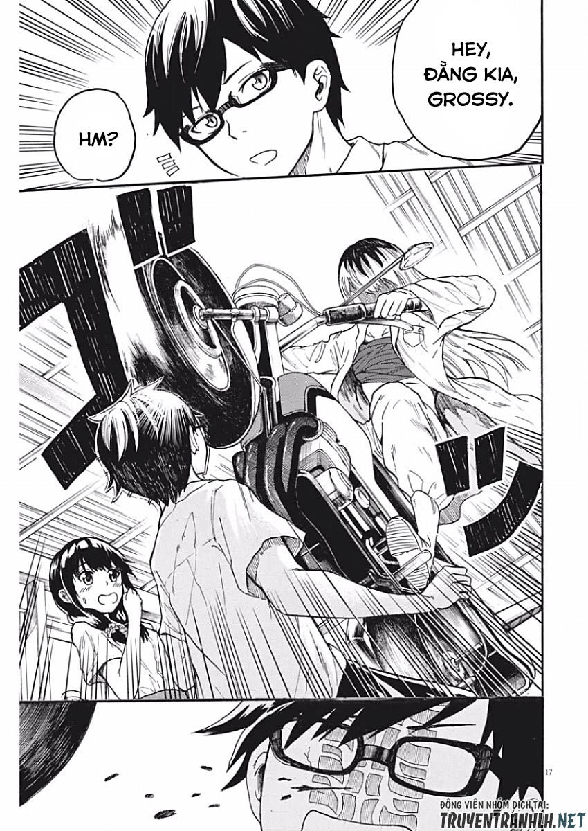 Back To The Kaasan Chapter 5 - 19