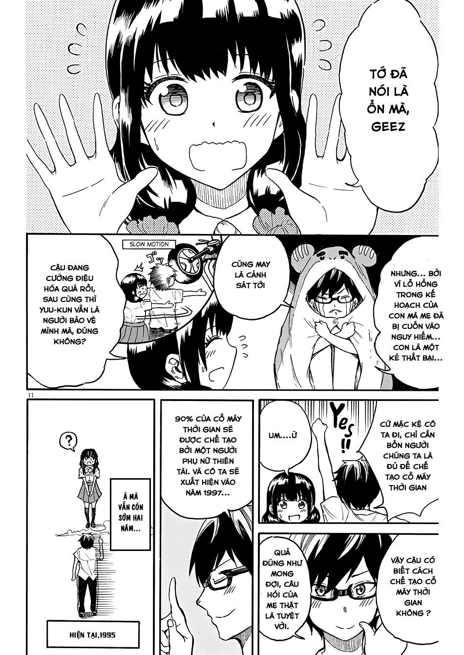 Back To The Kaasan Chapter 6 - 12