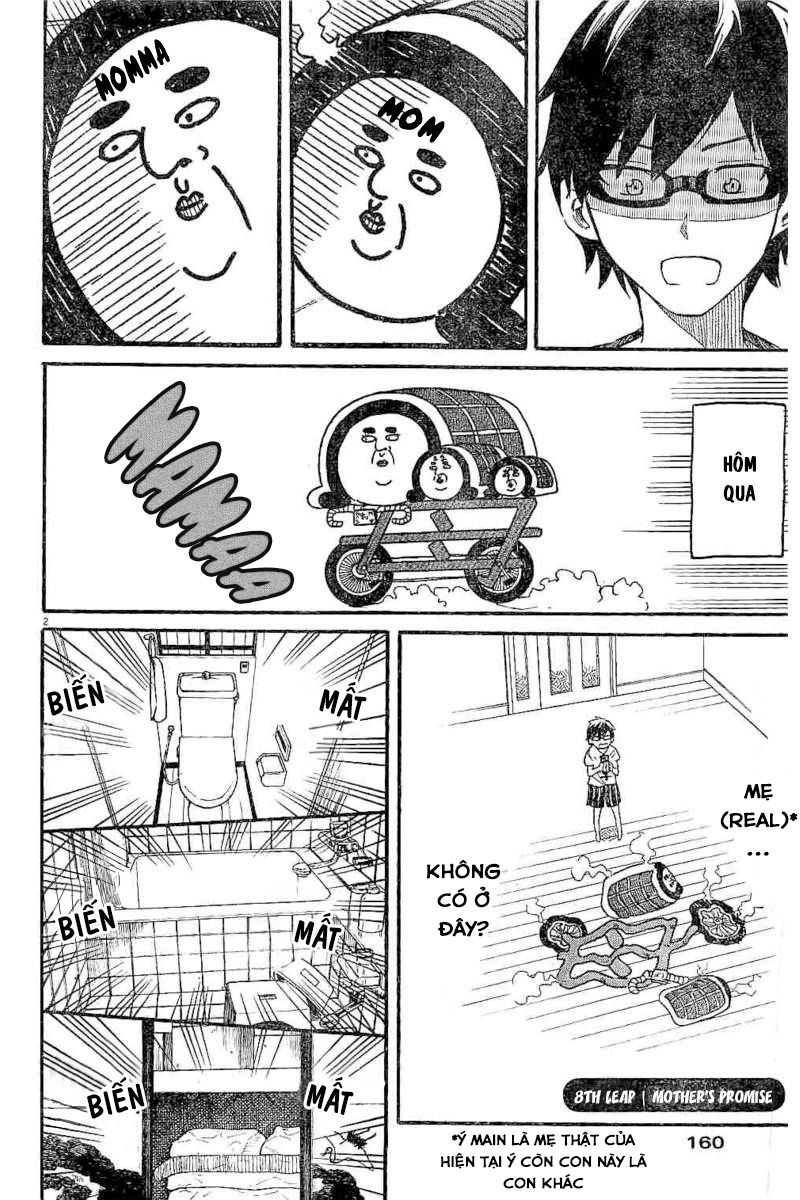 Back To The Kaasan Chapter 8 - 2