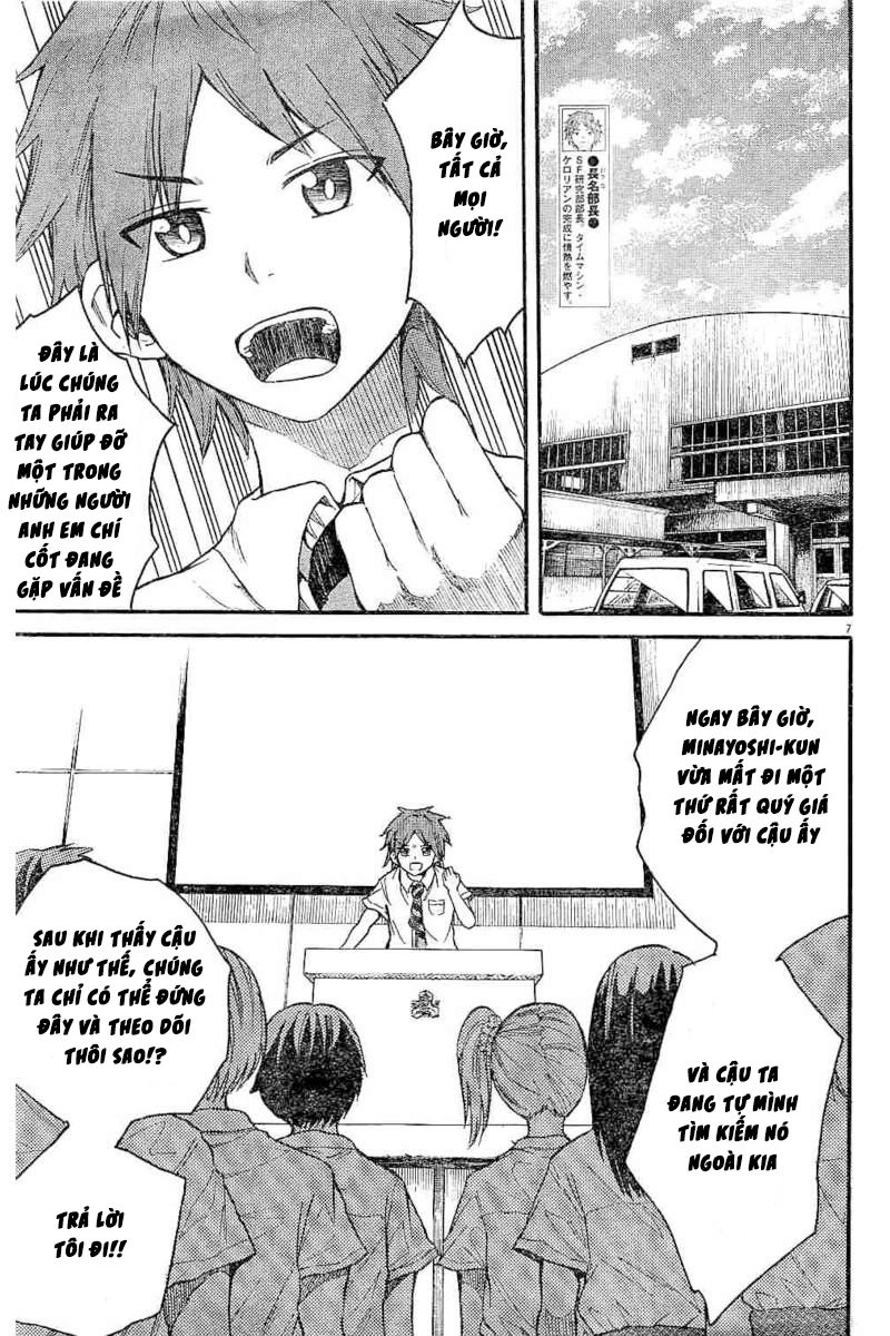 Back To The Kaasan Chapter 8 - 7