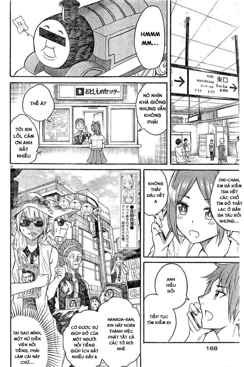 Back To The Kaasan Chapter 8 - 10