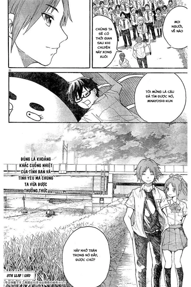 Back To The Kaasan Chapter 8 - 20
