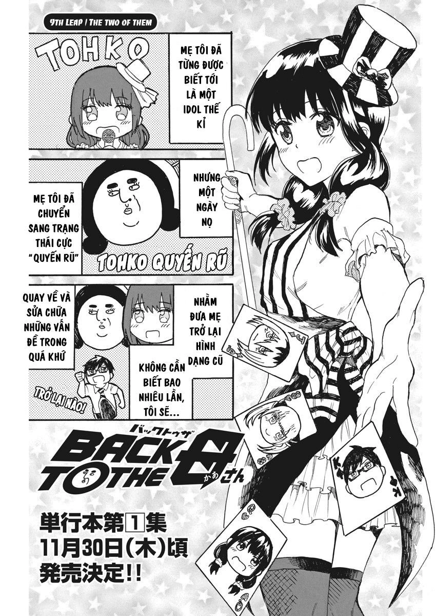 Back To The Kaasan Chapter 9 - 2