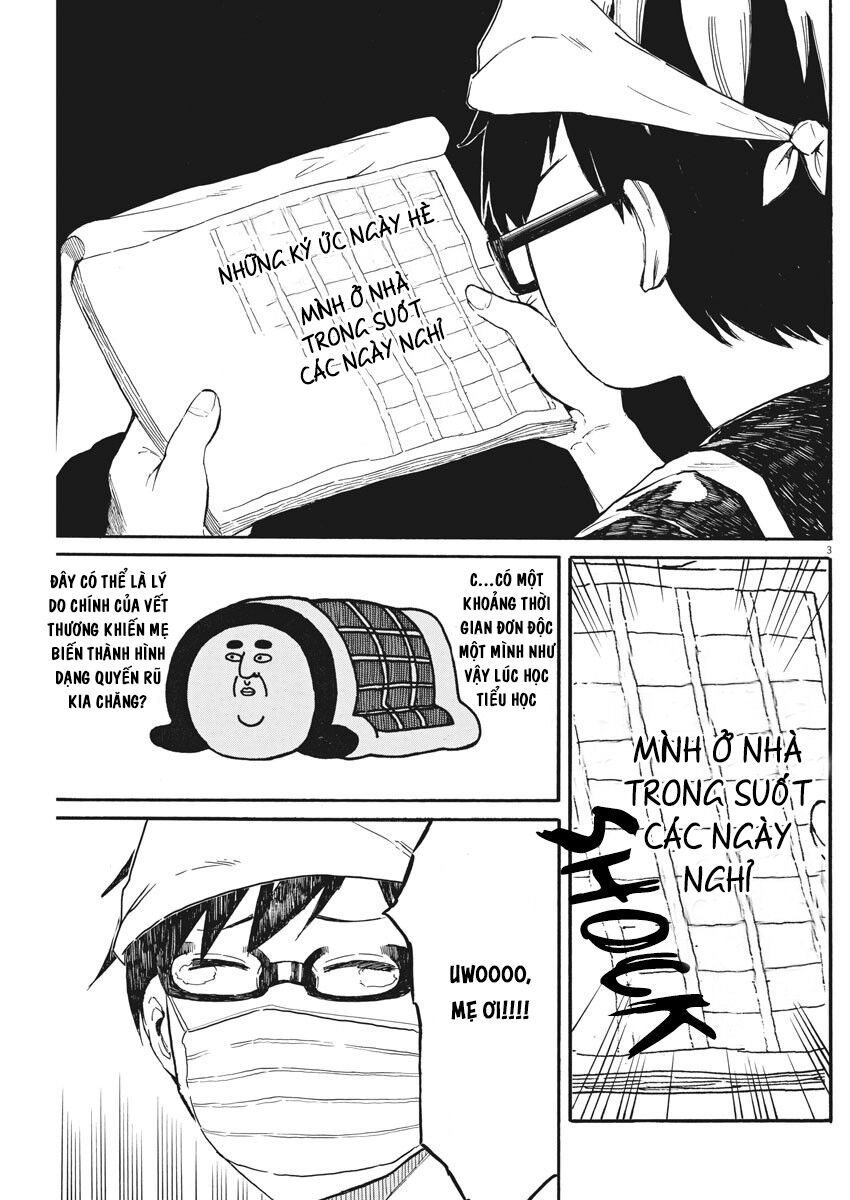 Back To The Kaasan Chapter 9 - 4