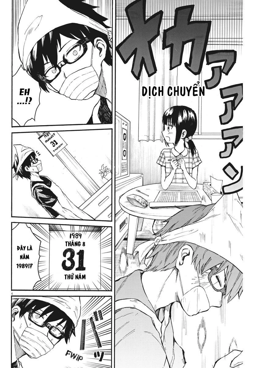 Back To The Kaasan Chapter 9 - 5