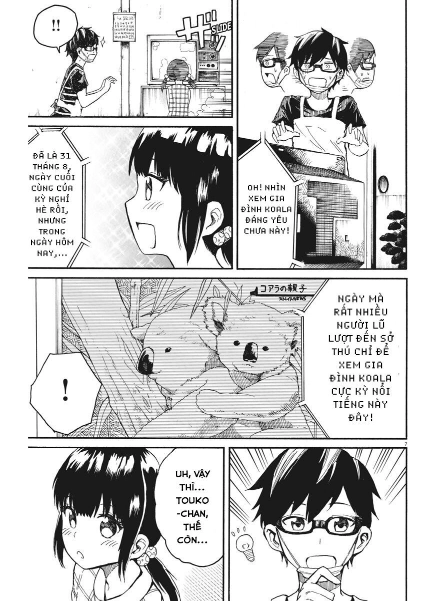 Back To The Kaasan Chapter 9 - 8