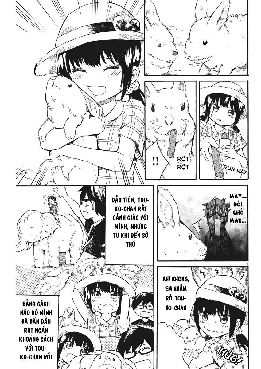 Back To The Kaasan Chapter 9 - 10